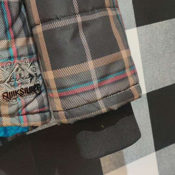 Quicksilver Snow jacket DS Men S. Fits like Medium - Picture 4 of 7